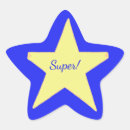 Search for words star stickers Blue