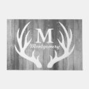 Search for deer antlers doormats Hunting
