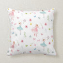 Search for ballerina cushions Watercolor