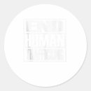 Search for human trafficking stickers End