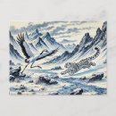 Search for snow leopard postcards Nature