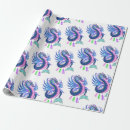 Search for reptiles wrapping paper Pink