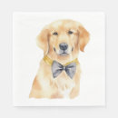 Search for golden retriever napkins Birthday