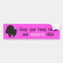 Search for heel bumper stickers Pink