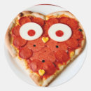 Search for pizza shaped stickers Food