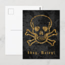 Search for vintage pirates postcards Pirate flag