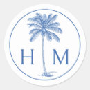 Search for blue palm tree stickers Cute