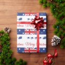 Search for kangaroo christmas wrapping paper Australian