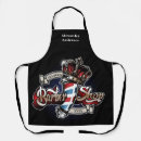 Search for barber pole aprons Salon