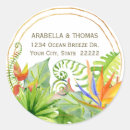 Search for beach address stickers Hawaiian