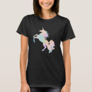 Search for unicorn womens tshirts Pink