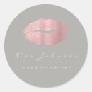 Search for lips round stickers Artist