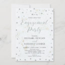 Search for marble engagement party invitations Simple