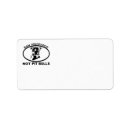 Search for pitbull return address labels Dogs