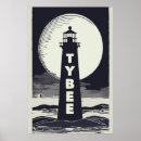 Search for island lighthouse posters Tybee