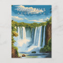 Search for iguazu falls national park postcards South america