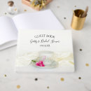 Search for bridal shower guest books Classy