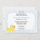 Search for rubber ducky invitations Blue