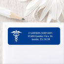 Search for medical doctor return address labels Nurse