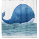 Search for blue whale bathroom accessories Hand drawn