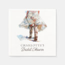 Search for rustic bridal shower napkins Elegant