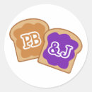 Search for pb and j stickers Peanut butter
