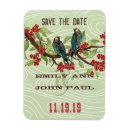 Search for cherry blossom wedding magnets Red