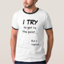 Search for regression tshirts Statistics