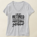 Search for gardener tshirts Funny