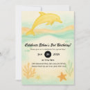 Search for dolphin illustration invitations Ocean