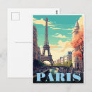 Search for paris decor postcards France travel