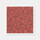 Search for mushroom napkins Pattern