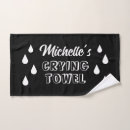 Search for crying towels Tears