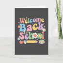Search for welcome back teacher cards Teachers