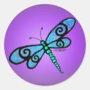 Search for dragonfly wings stickers Green