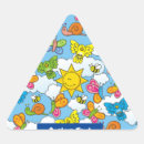 Search for animals triangle stickers Cartoon