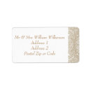 Search for lace wedding return address labels Classic