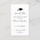 Search for business school graduation invitations Black and white