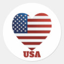 Search for usa heart flag stickers United states