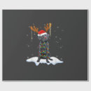 Search for black lab christmas wrapping paper Animal