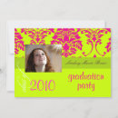 Search for lime damask invitations Pixdezines