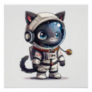 Search for space cat posters Spacesuit