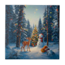 Search for christmas tree tiles Deer