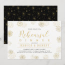 Search for stylish rehearsal dinner invitations Typography