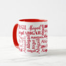 Search for name cloud mugs White
