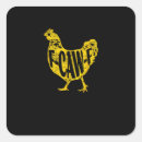 Search for rooster and hens stickers Funny chicken