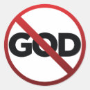 Search for anti god stickers Religion