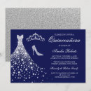 Search for diamond quinceanera invitations Sparkle