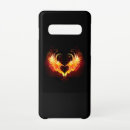 Search for fire samsung cases Black