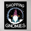 Search for funny gnome posters Christmas tree